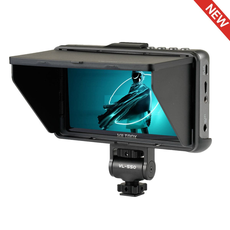 VILTROX DC-550 Pro モニター Купить Монитор Viltrox DC-550 Pro monitor в Киеве, доставка по